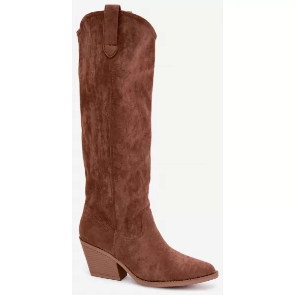  Dámské kozačky BOTO CLS-627 BROWN 