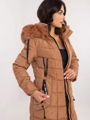 Dámská bunda FACTORY PRICE SK-KR-HH-2402.36 CAMEL