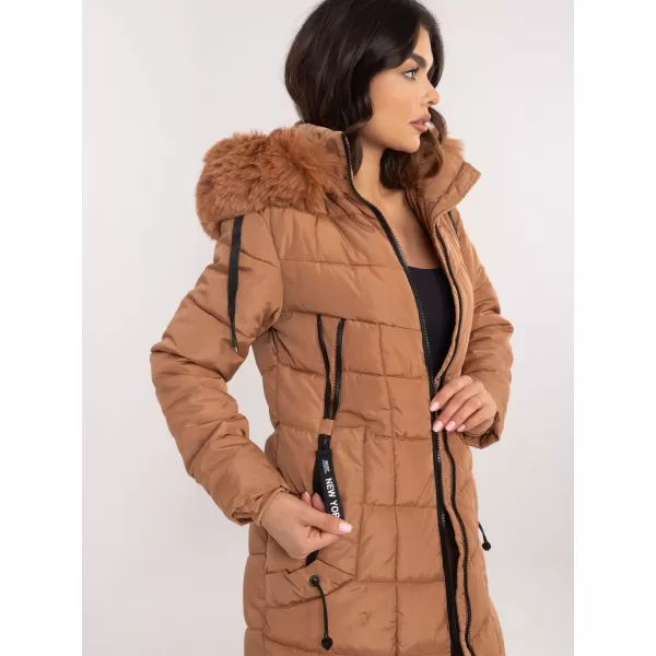  Dámská bunda FACTORY PRICE SK-KR-HH-2402.36 CAMEL 