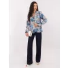 Dámská bunda ITALY MODA IT-MA-FL9928.15 DARK BLUE