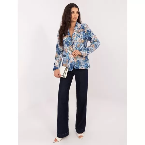  Dámská bunda ITALY MODA IT-MA-FL9928.15 DARK BLUE 
