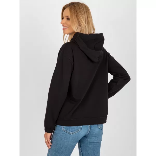  Dámská mikina RELEVANCE RV-BL-8655.00P NOIRE 