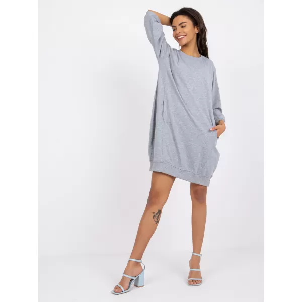  Dámské šaty RELEVANCE RV-SK-6839.95 GRAY 