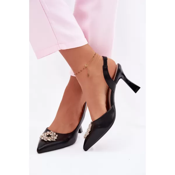  Dámské sandály VINCEZA 62277 BLACK 