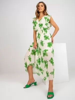 Dámské šaty ITALY MODA DHJ-SK-13166.94P GREEN