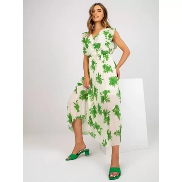  Dámské šaty ITALY MODA DHJ-SK-13166.94P GREEN 