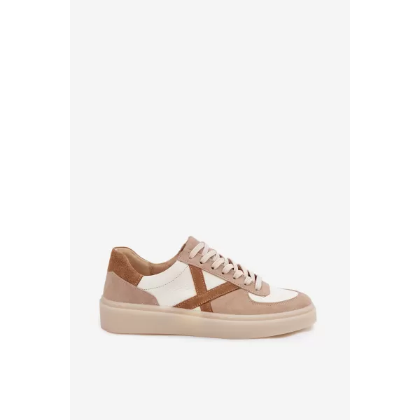  Dámské tenisky ZAZOO N1108S5/725/1098/771 BEIGE 
