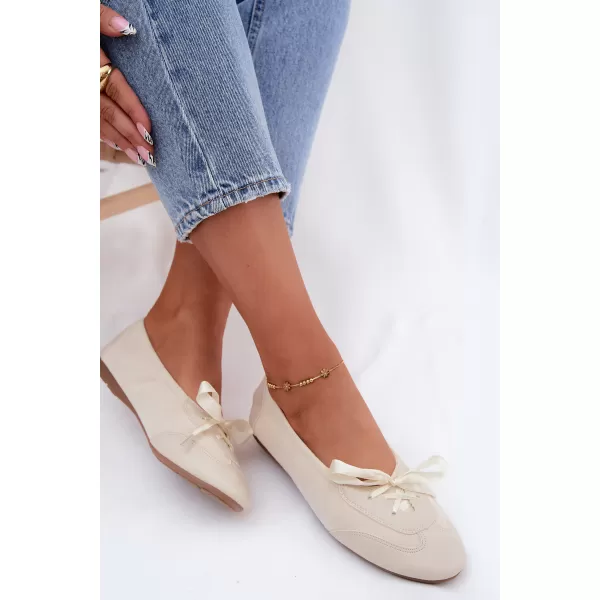  Dámské baleríny BOTO 8531 BEIGE 