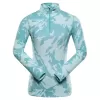 Dámské rychleschnoucí triko ALPINE PRO STANSA 2 AQUA SEA VARIANTA PC