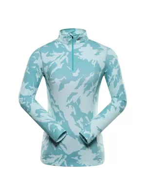 Dámské rychleschnoucí triko ALPINE PRO STANSA 2 AQUA SEA VARIANTA PC