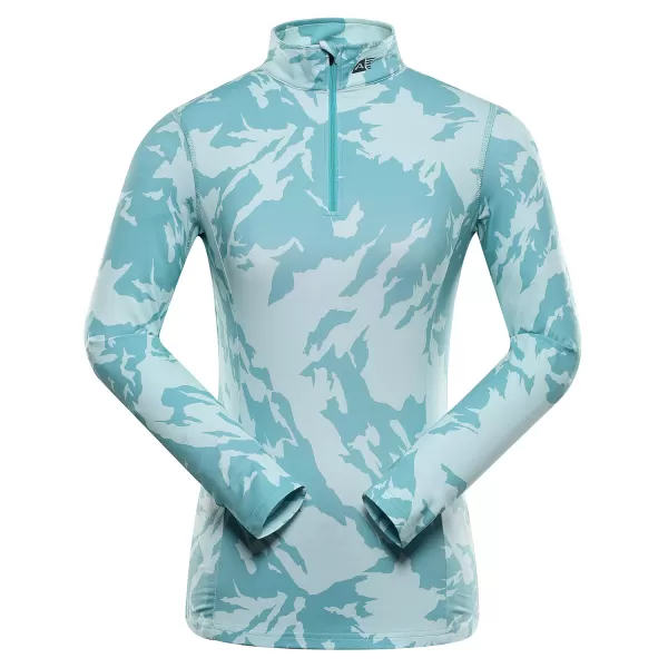  Dámské rychleschnoucí triko ALPINE PRO STANSA 2 AQUA SEA VARIANTA PC 