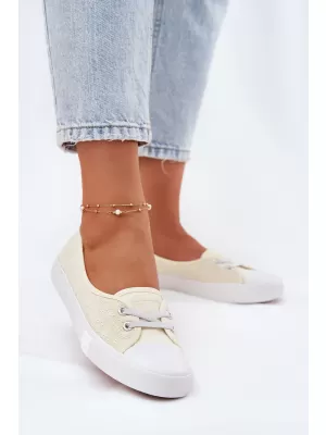 Dámské tenisky LEE COOPER LCW-25-31-3445L BEIGE