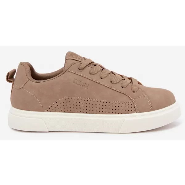  Pánské tenisky BIG STAR SHOES UU174322 BEIGE 