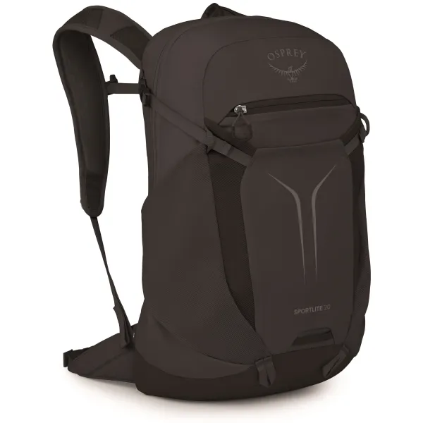  Turistický batoh OSPREY SPORTLITE 20 RAVEN BLACK 