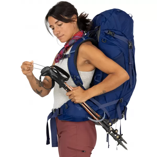  Dámský turistický batoh OSPREY KYTE 48 SERENITY BLUE 