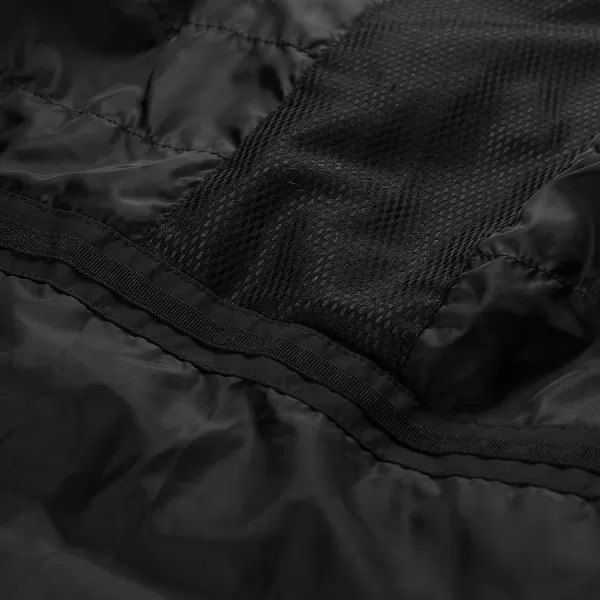  Pánský zimní kabát ALPINE PRO PUER BLACK 
