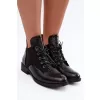 Dámské kotníkové boty VINCEZA 16524 BLACK
