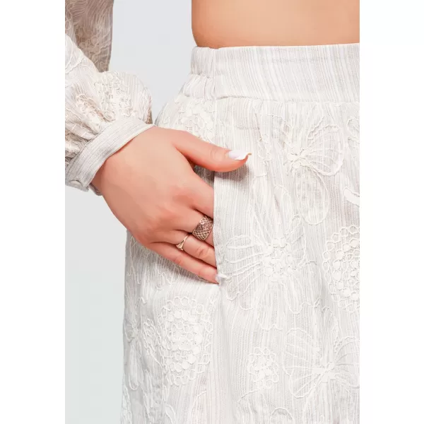 Dámské kraťasy OMBRE OW-ST-E0012 BEIGE 