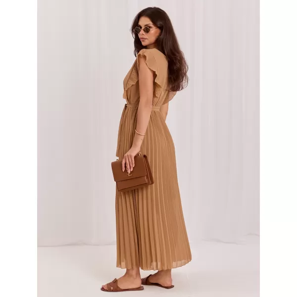  Dámské šaty RUE PARIS IT-SK-13166.85 CAMEL 
