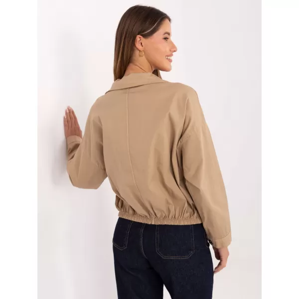  Dámská košile RUE PARIS IT-KS-FL9273.86 CAMEL 