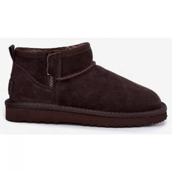 Dámské sněhule VINCEZA 97971 CHOCOLATE 
