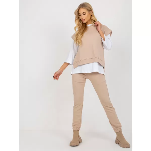  Dámský set EX MODA EM-KMPL-764.64 BEIGE 
