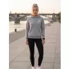 Dámská mikina 4F 4FWMM00TSWSF2536 COLD LIGHT GREY MELANGE