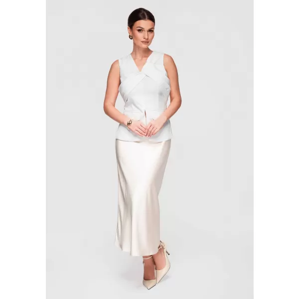  Dámská blůza LARICA OW-TS-E0001 WHITE 