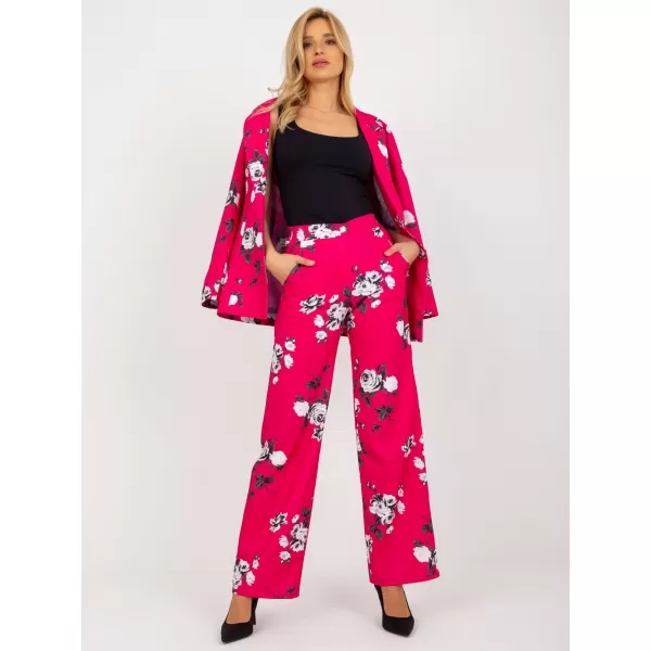  Dámské kalhoty LAKERTA LK-SP-508919.87P FUCHSIA 