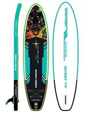 Paddleboard RIDEWAVE NEBULA PARD 11'6'' COMBO