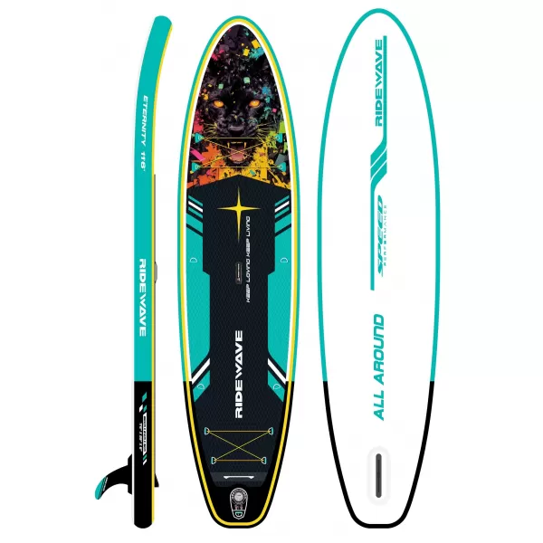  Paddleboard RIDEWAVE NEBULA PARD 11'6'' COMBO 