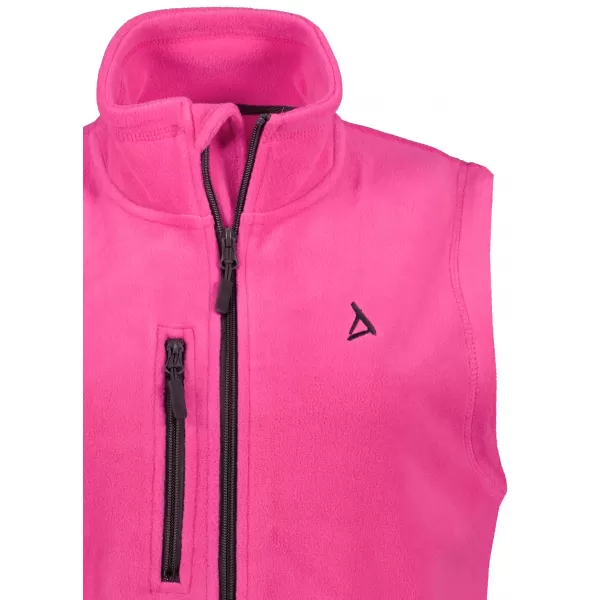  Dámská fleece vesta ALTISPORT ALW002525 PURPUROVÁ 