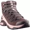 Dámské boty SALOMON QUEST ECHO GORE TEX L47968500 BLACK COFFEE/SHADOW GRAY/BLACK