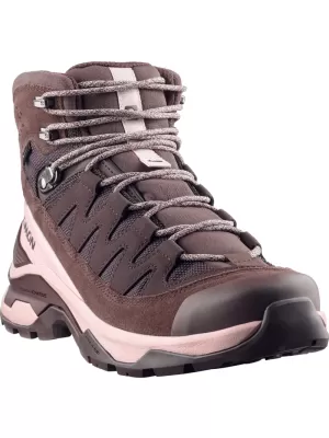 Dámské boty SALOMON QUEST ECHO GORE TEX L47968500 BLACK COFFEE/SHADOW GRAY/BLACK
