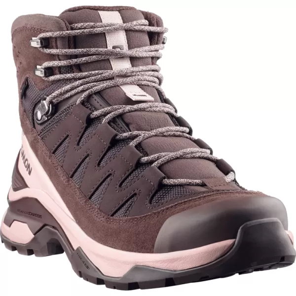  Dámské boty SALOMON QUEST ECHO GORE TEX L47968500 BLACK COFFEE/SHADOW GRAY/BLACK 