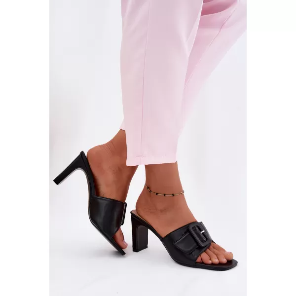  Dámské pantofle VINCEZA 22-20159 BLACK 