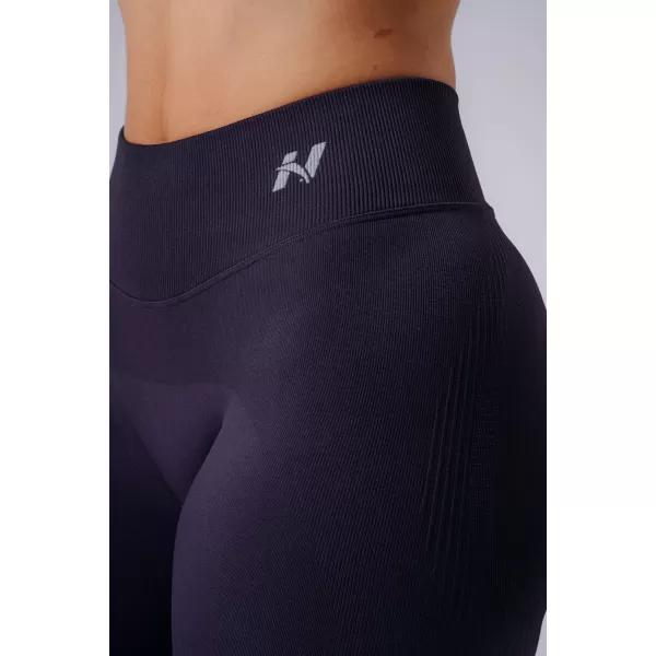  Dámské legíny NEBBIA POWER 888 DARK PURPLE 