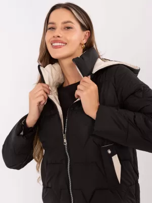 Dámská bunda FACTORY PRICE MBM-KR-2522.31 NOIRE