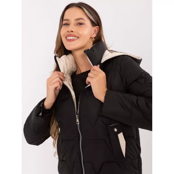  Dámská bunda FACTORY PRICE MBM-KR-2522.31 NOIRE 