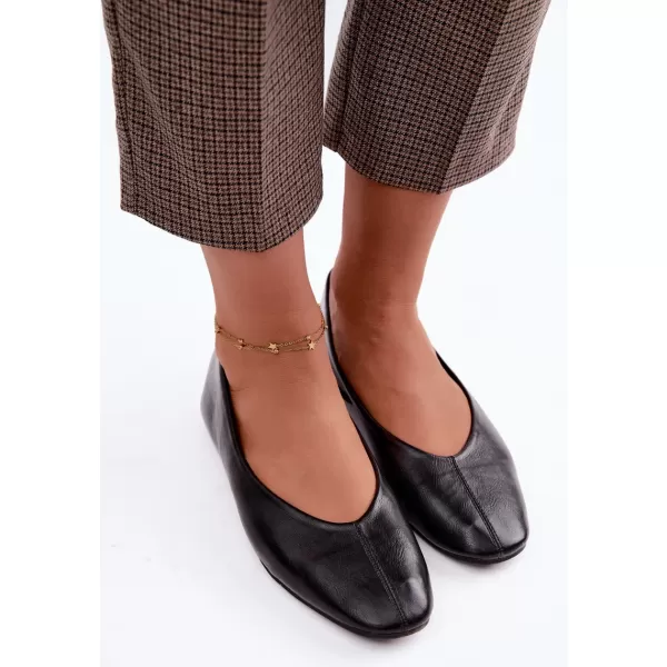  Dámské baleríny BOTO JH602P BLACK 
