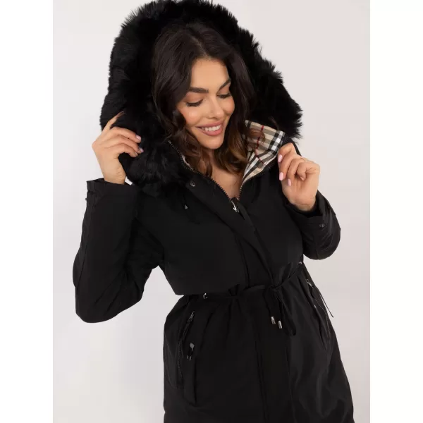 Dámská bunda FACTORY PRICE SK-KR-HH-2409.17X BLACK 