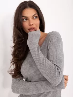 Dámský svetr FACTORY PRICE SM-SW-A1568.79 GRAY
