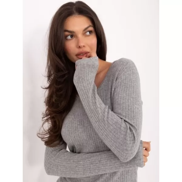  Dámský svetr FACTORY PRICE SM-SW-A1568.79 GRAY 