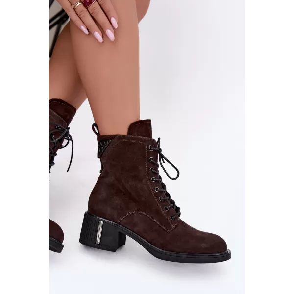  Dámské boty VINCEZA 89162 BROWN 