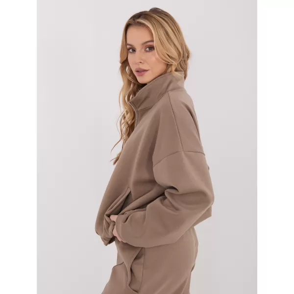  Dámská mikina FACTORY PRICE SM-BL-A1562.33 DARK BEIGE 