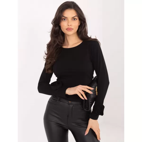  Dámská halenka ITALY MODA IT-BZ-22079.55 NOIRE 