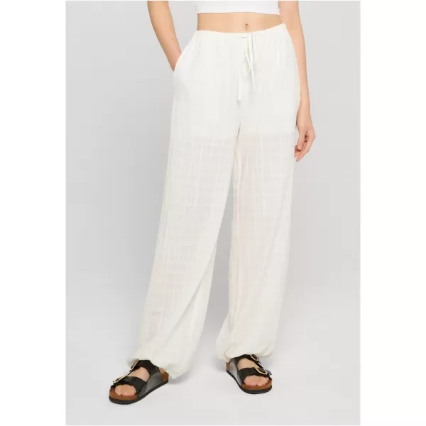  Dámské kalhoty URBAN CLASSICS TB8285-00220 WHITE 