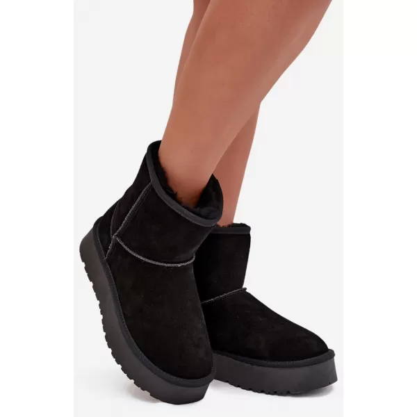  Dámské sněhule BOTO W5825 BLACK 