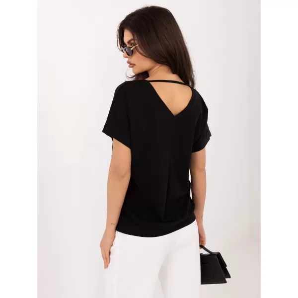  Dámské triko RUE PARIS RV-BZ-A1321.91 BLACK 