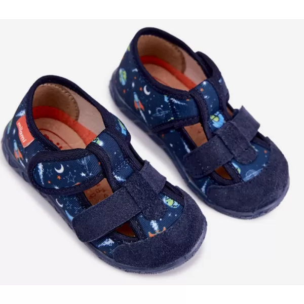  Dětské pantofle MILAMI 118/BR-33 BLUE 